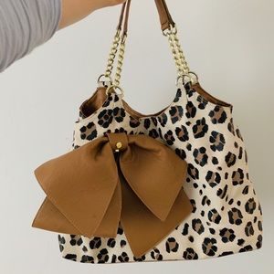 Betsey Johnson Bow Purse
